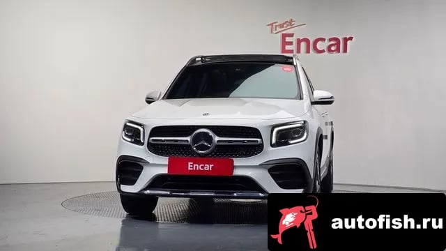 Mercedes-Benz GLB-Class GLB-Class X247 2021 года - вид 3