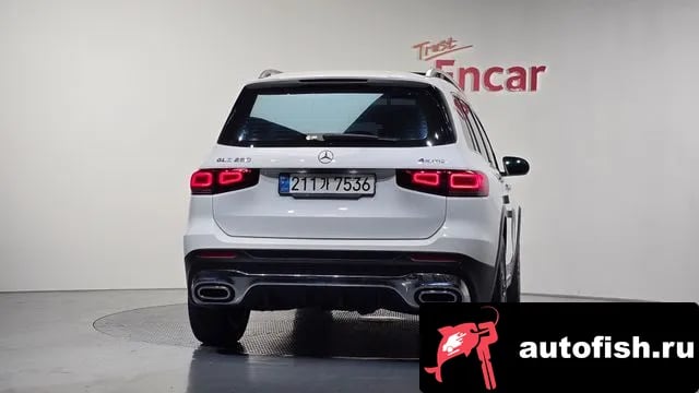 Mercedes-Benz GLB-Class GLB-Class X247 2021 года - вид 4