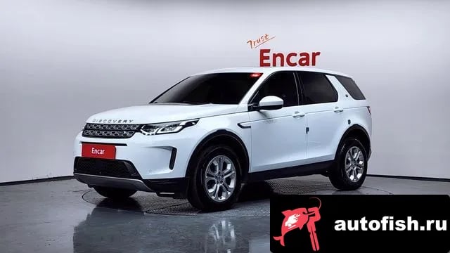 Land Rover Discovery Sport Discovery Sports 2nd Generation 2021 года - вид 1