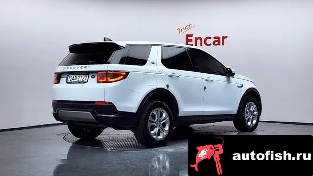Land Rover Discovery Sport Discovery Sports 2nd Generation 2021 года - вид 2