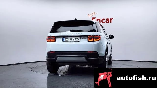 Land Rover Discovery Sport Discovery Sports 2nd Generation 2021 года - вид 4