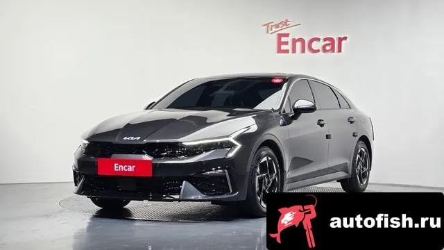 Kia K5 The New K5 3rd generation 2025 года - вид 1