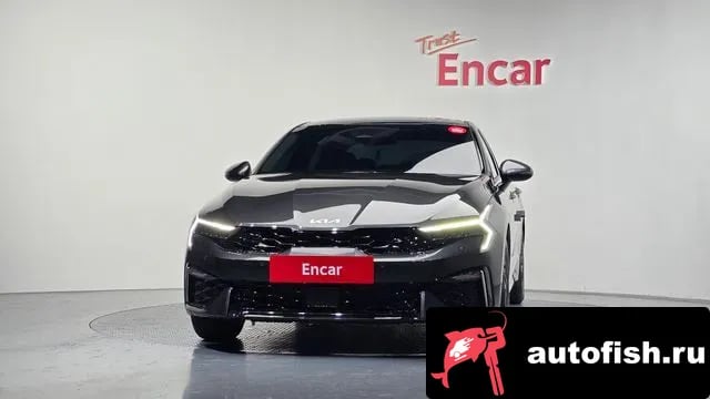 Kia K5 The New K5 3rd generation 2025 года - вид 3