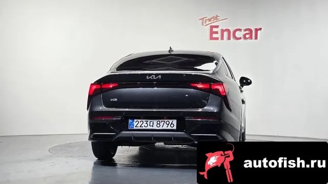 Kia K5 The New K5 3rd generation 2025 года - вид 4