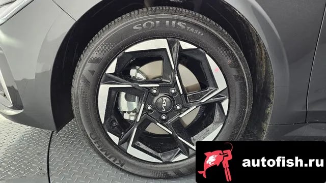 Kia K5 The New K5 3rd generation 2025 года - вид 5