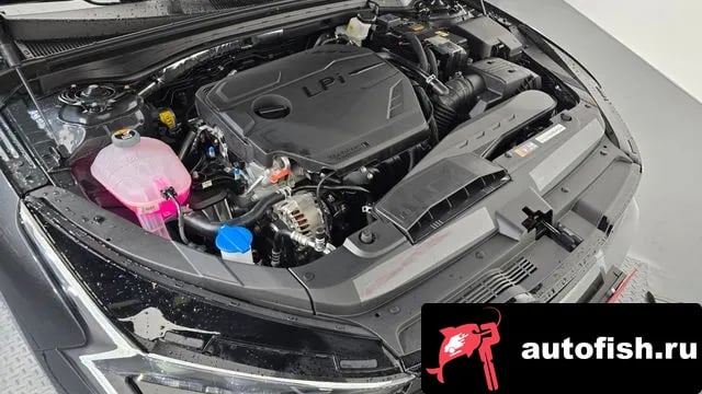 Kia K5 The New K5 3rd generation 2025 года - вид 6