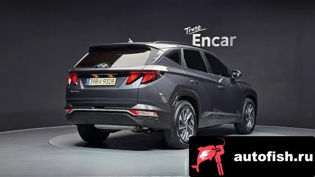 Hyundai Tucson Tucson (NX4) 2022 года - вид 2