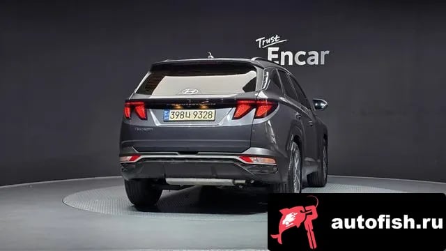 Hyundai Tucson Tucson (NX4) 2022 года - вид 4