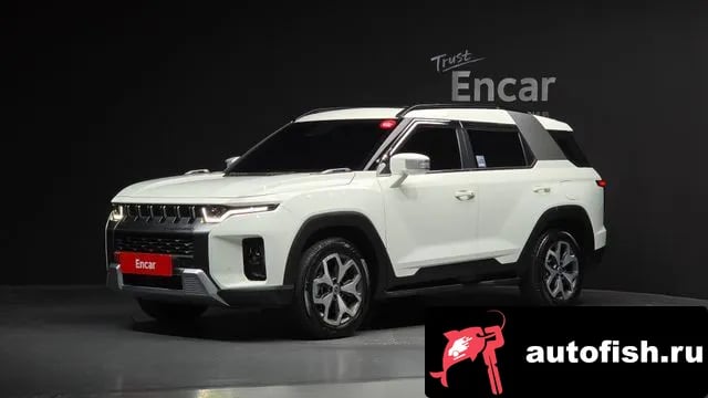 KG Mobility (Ssangyong) Torres Torres 2023 года - автомобиль из Южной Кореи