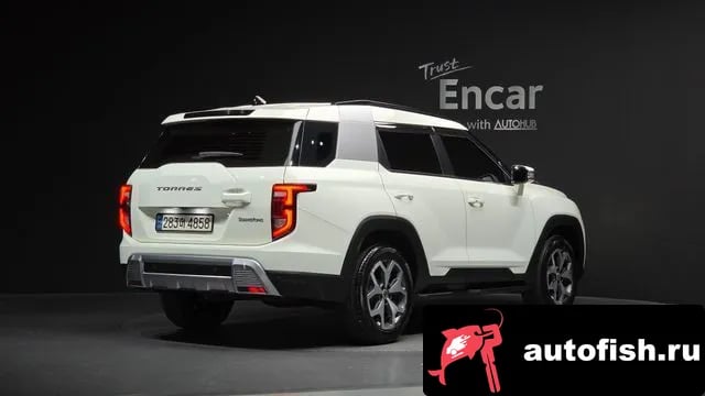 KG Mobility (Ssangyong) Torres Torres 2023 года - вид 2