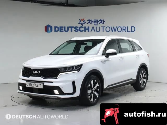 Kia Sorento Sorento 4th Generation 2022 года - вид 1