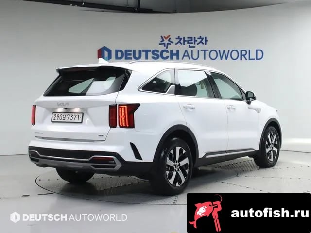 Kia Sorento Sorento 4th Generation 2022 года - вид 2
