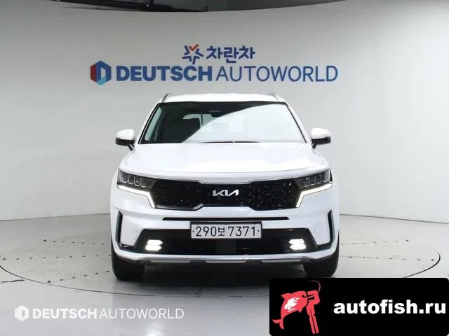 Kia Sorento Sorento 4th Generation 2022 года - вид 3