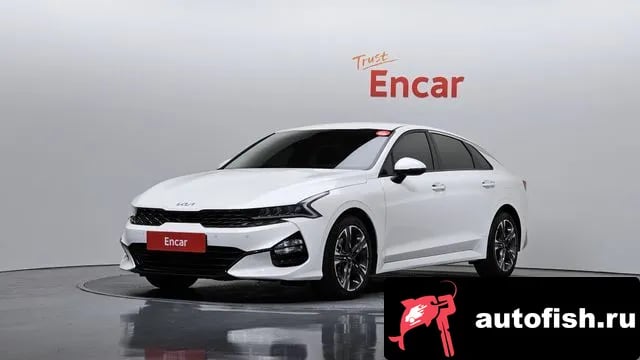 Kia K5 K5 3rd generation 2022 года - вид 1
