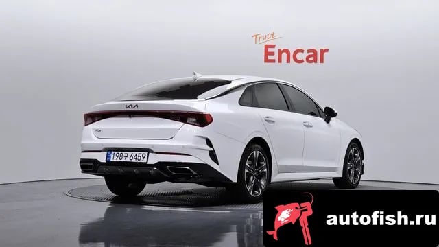 Kia K5 K5 3rd generation 2022 года - вид 2