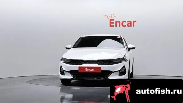 Kia K5 K5 3rd generation 2022 года - вид 3