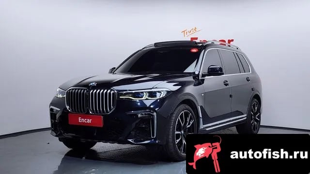 BMW X7 X7 (G07) 2021 года - автомобиль из Южной Кореи