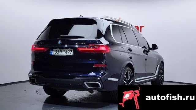 BMW X7 X7 (G07) 2021 года - вид 2