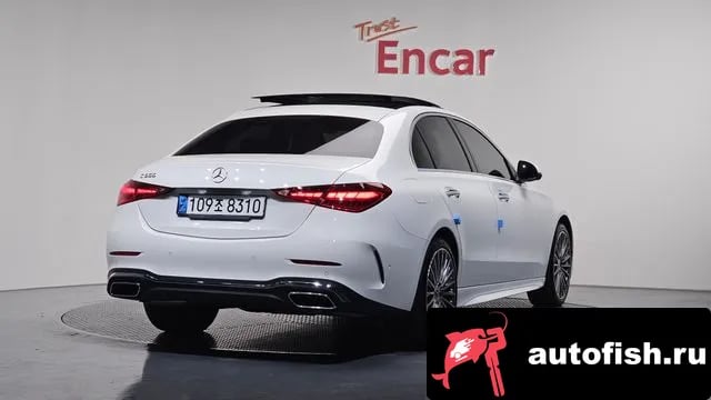 Mercedes-Benz C-Class C-Class W206 2022 года - вид 2