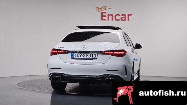 Mercedes-Benz C-Class C-Class W206 2022 года - вид 4