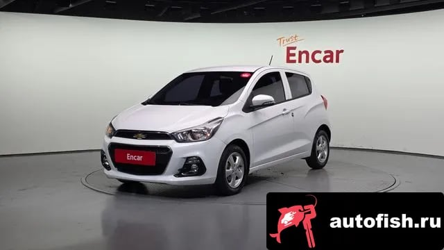 Chevrolet (GM Daewoo) Spark The Next Spark 2017 года - автомобиль из Южной Кореи