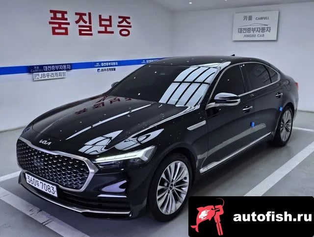 Kia K9 The New K9 2nd generation 2022 года - вид 1