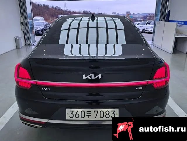 Kia K9 The New K9 2nd generation 2022 года - вид 3
