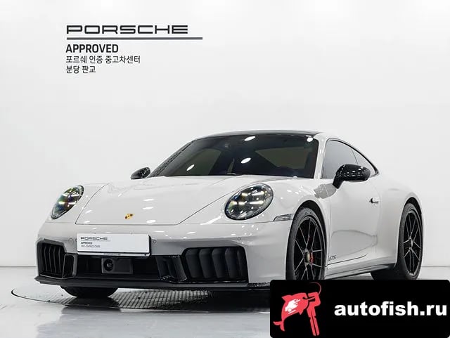 Porsche 911 911 (992) 2025 года - вид 1