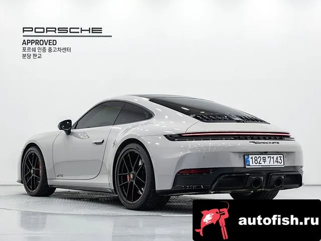 Porsche 911 911 (992) 2025 года - вид 2