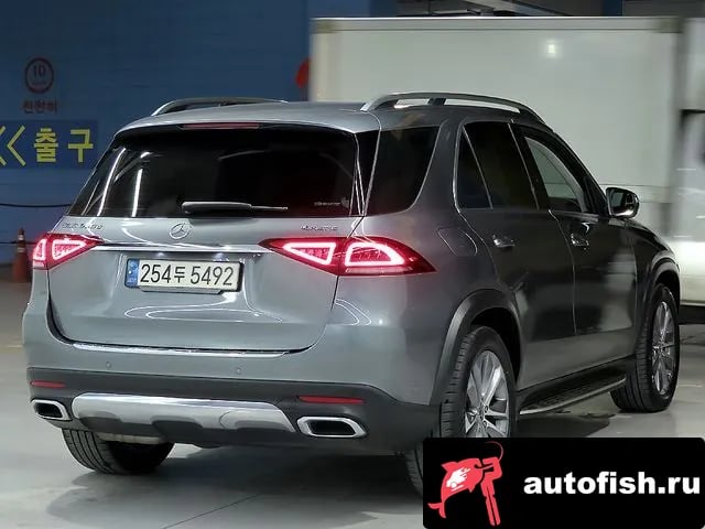 Mercedes-Benz GLE-Class GLE-Class W167 2021 года - вид 4