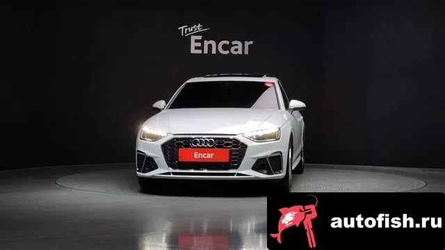 Audi A4 A4 (B9) 2020 года - вид 3