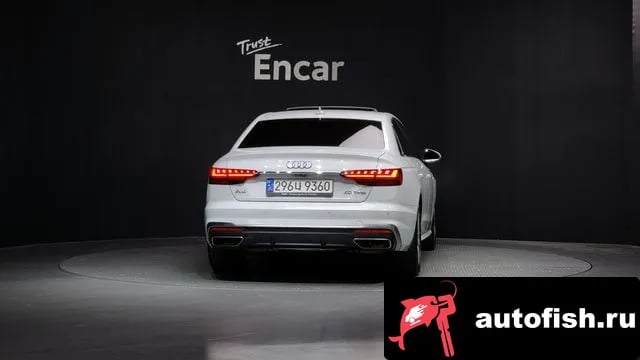 Audi A4 A4 (B9) 2020 года - вид 4