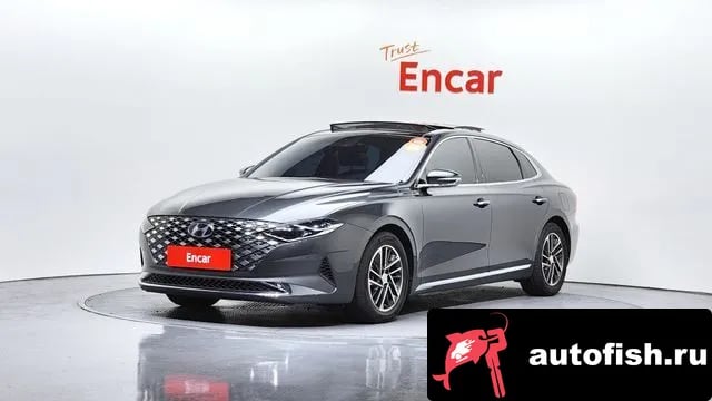 Hyundai Grandeur The New Granger IG 2020 года - вид 1