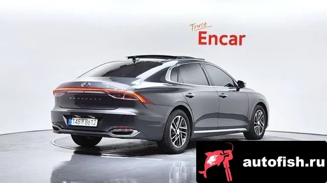 Hyundai Grandeur The New Granger IG 2020 года - вид 2