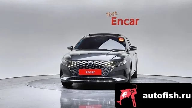 Hyundai Grandeur The New Granger IG 2020 года - вид 3