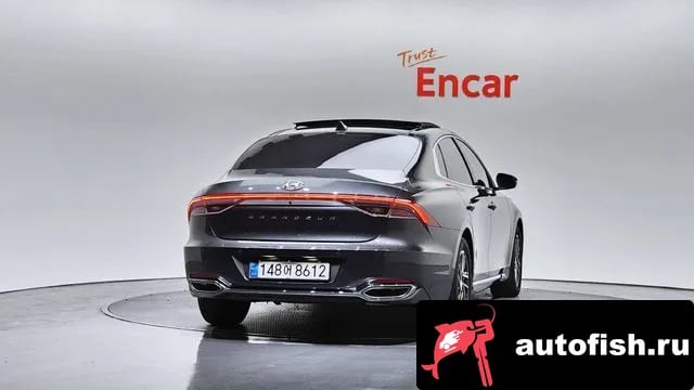 Hyundai Grandeur The New Granger IG 2020 года - вид 4