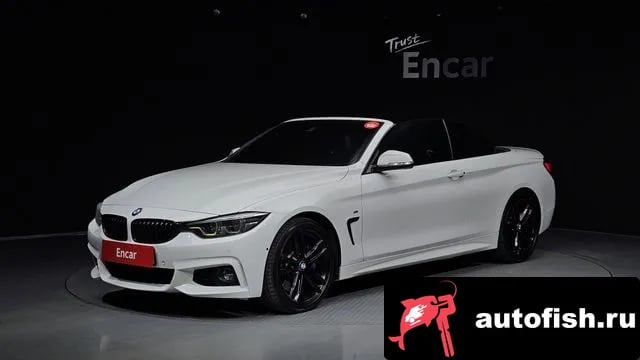 BMW 4-Series 4 Series (F32) 2020 года - вид 1