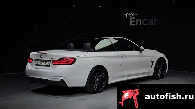 BMW 4-Series 4 Series (F32) 2020 года - вид 2
