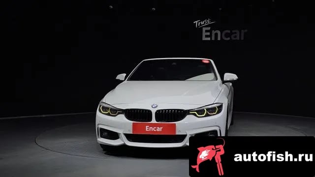 BMW 4-Series 4 Series (F32) 2020 года - вид 3