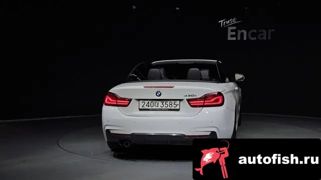 BMW 4-Series 4 Series (F32) 2020 года - вид 4