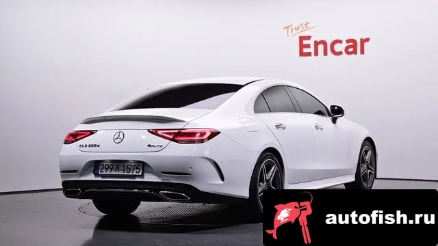 Mercedes-Benz CLS-Class CLS-Class C257 2022 года - вид 2