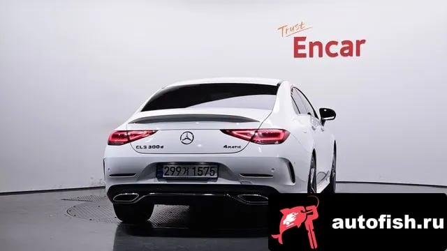 Mercedes-Benz CLS-Class CLS-Class C257 2022 года - вид 4