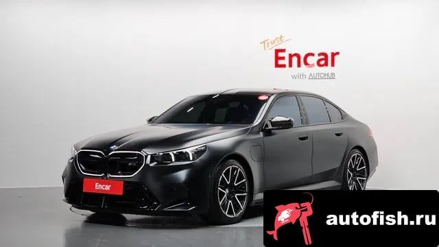 BMW M5 M5 (G90) 2025 года - автомобиль из Южной Кореи