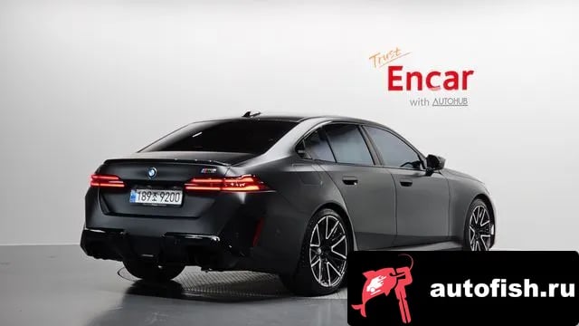 BMW M5 M5 (G90) 2025 года - вид 2