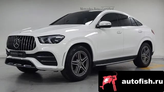 Mercedes-Benz GLE-Class GLE-Class W167 2022 года - вид 1