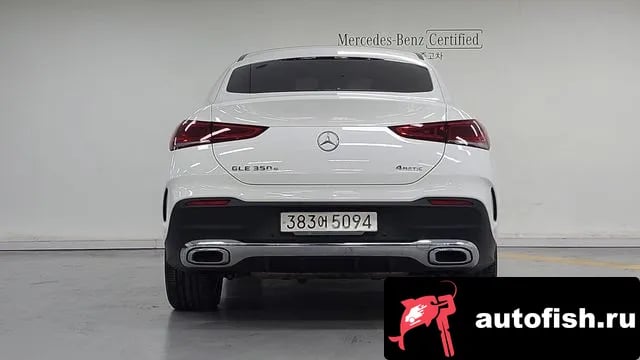 Mercedes-Benz GLE-Class GLE-Class W167 2022 года - вид 4