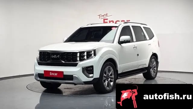 Kia Mohave Mojave The Master 2024 года - вид 1