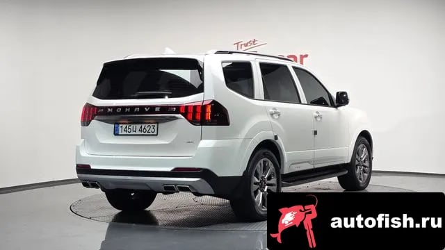 Kia Mohave Mojave The Master 2024 года - вид 2