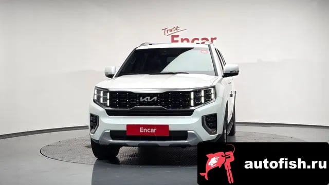 Kia Mohave Mojave The Master 2024 года - вид 3