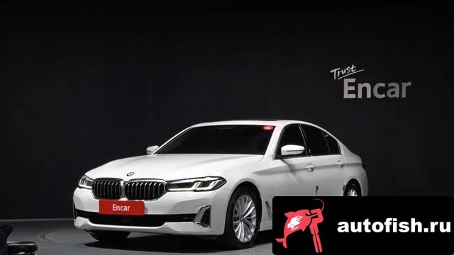 BMW 5-Series 5 Series (G30) 2020 года - вид 1